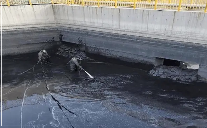 镇雄污水池抽污案例