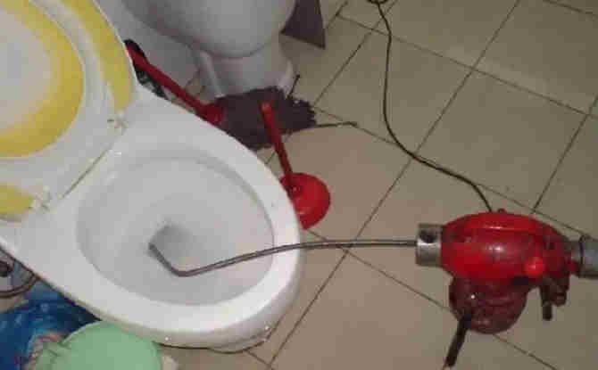 镇雄马桶通下水